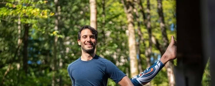 Forrestyogaretreat med Ilias Kousis