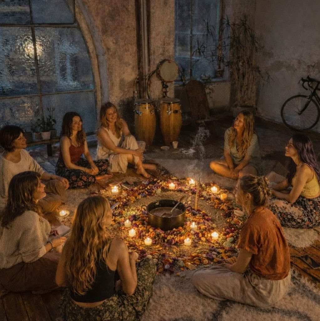 Ofiltrerade kvinnor