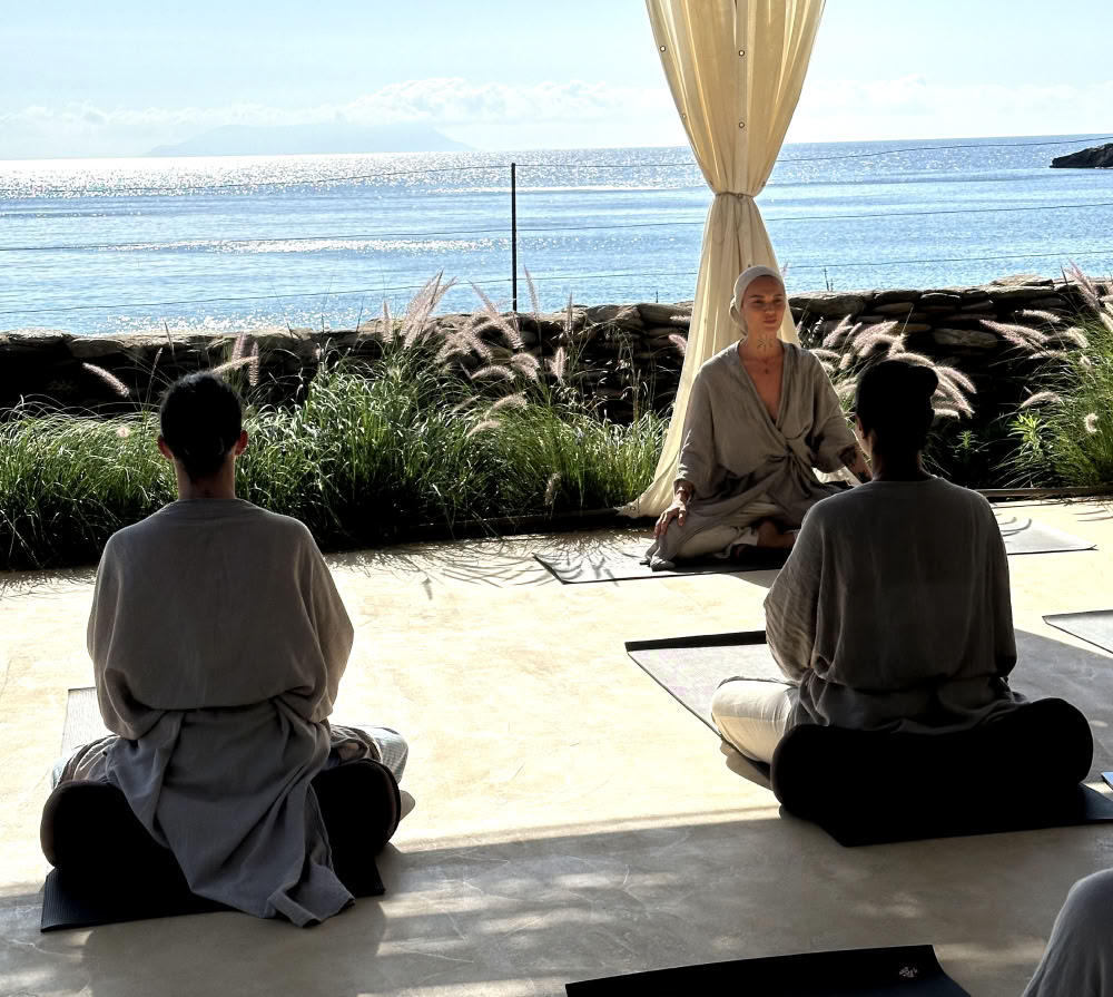Själens essens: en yogaretreat