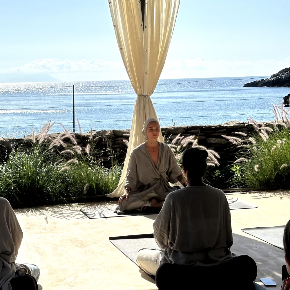 Själens essens: en yogaretreat