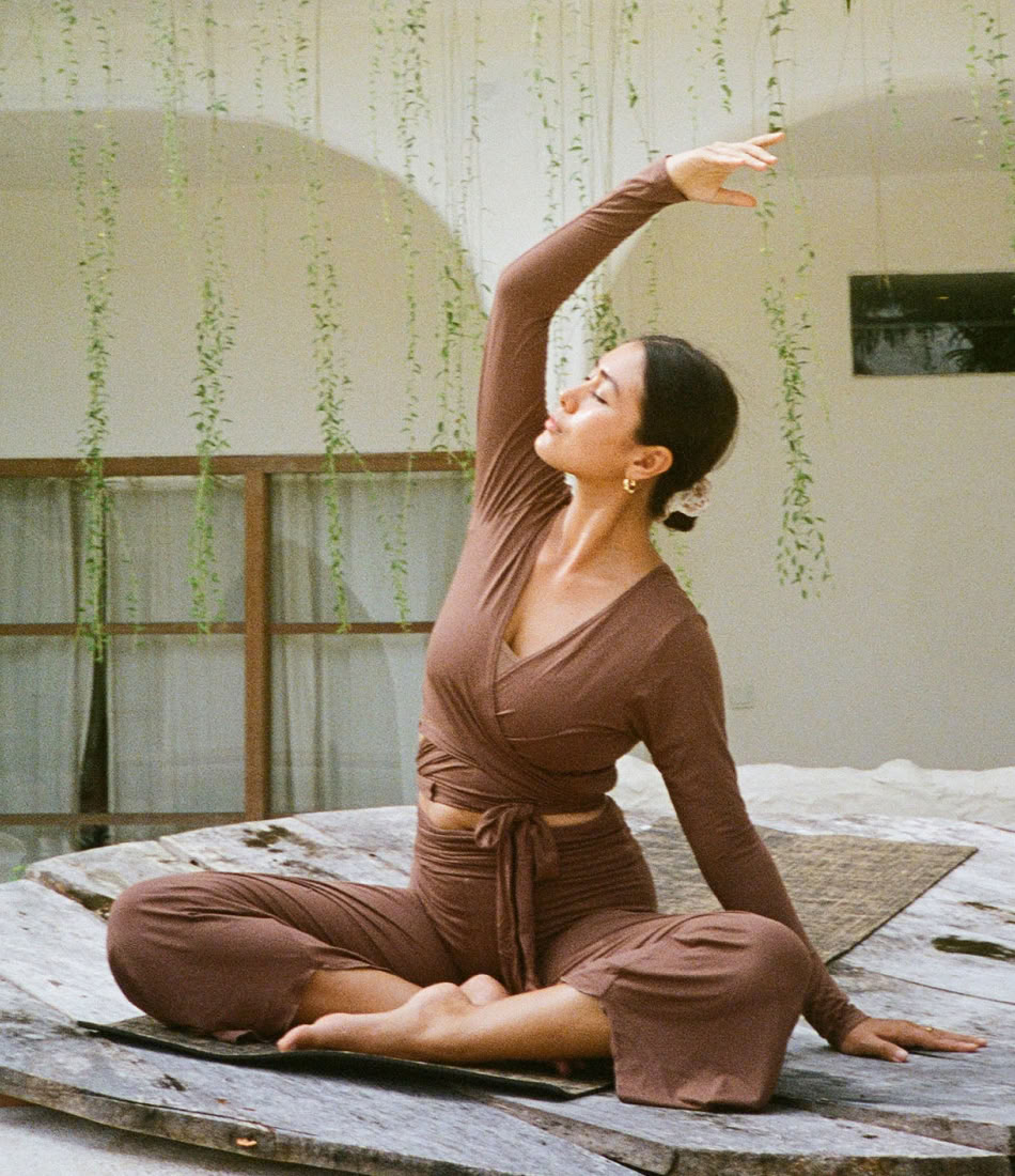 Flödande kropp: en yoga- och meditationsretreat