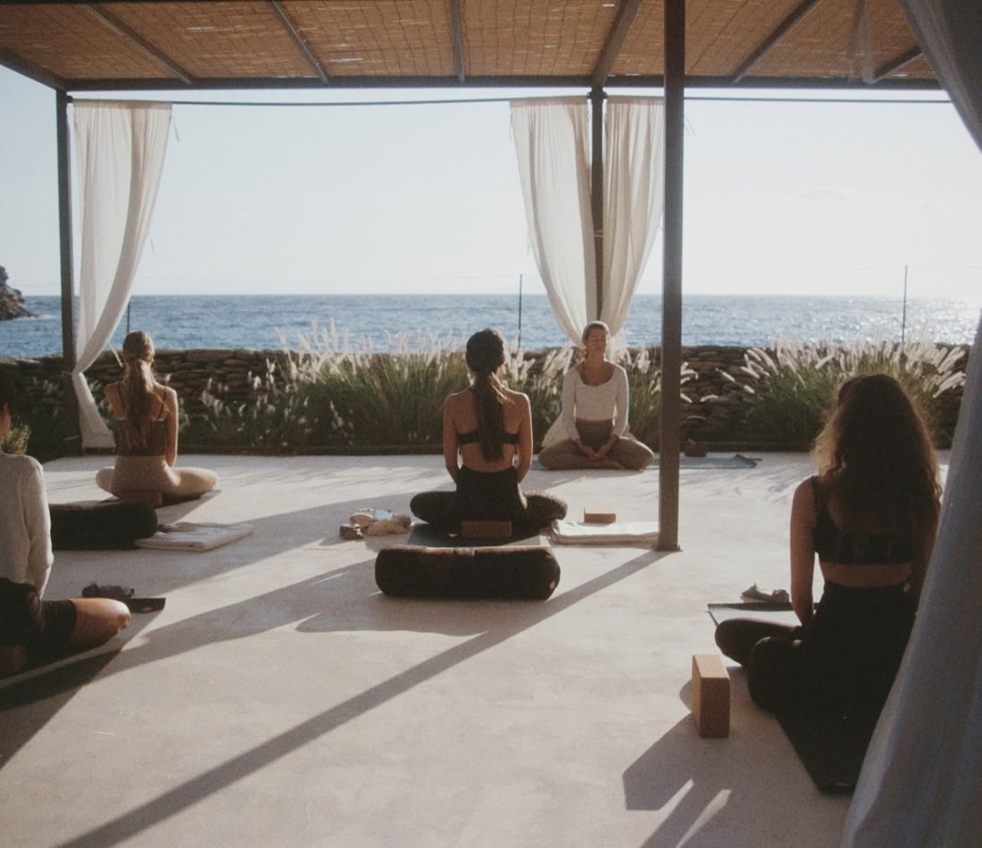 Lätthet i att vara: en yoga- och meditationsretreat