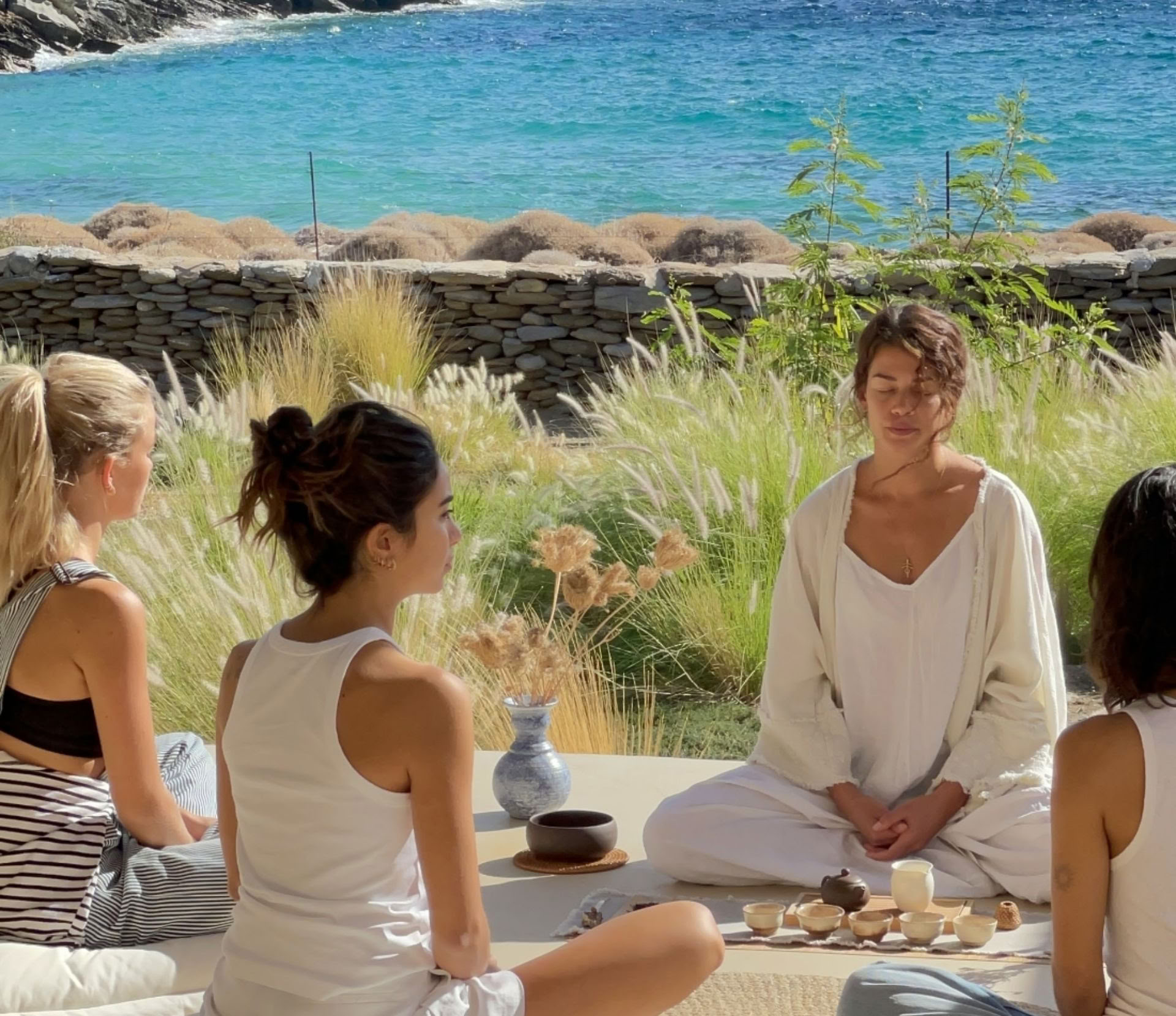 Lätthet i att vara: en yoga- och meditationsretreat
