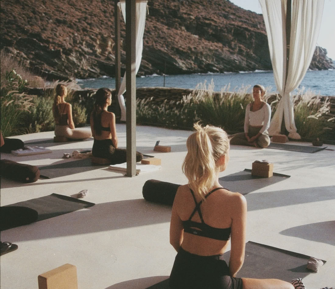 Lätthet i att vara: en yoga- och meditationsretreat