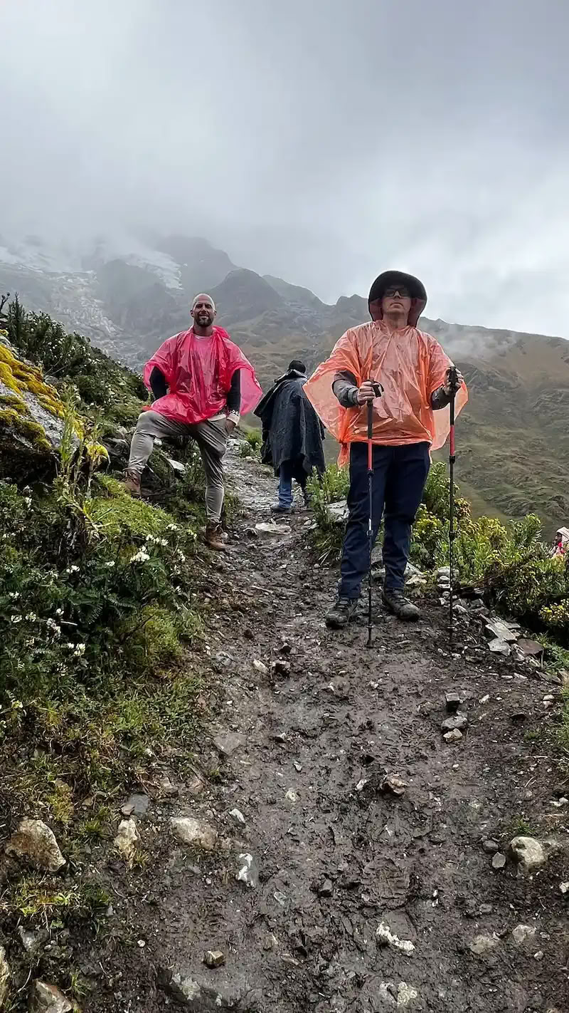 7-dagars Salkantay-vandring till Machu Picchu + ayahuasca