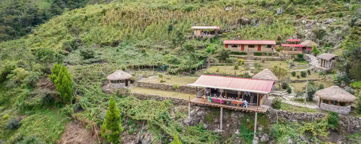 7-dagars Salkantay-vandring till Machu Picchu + ayahuasca