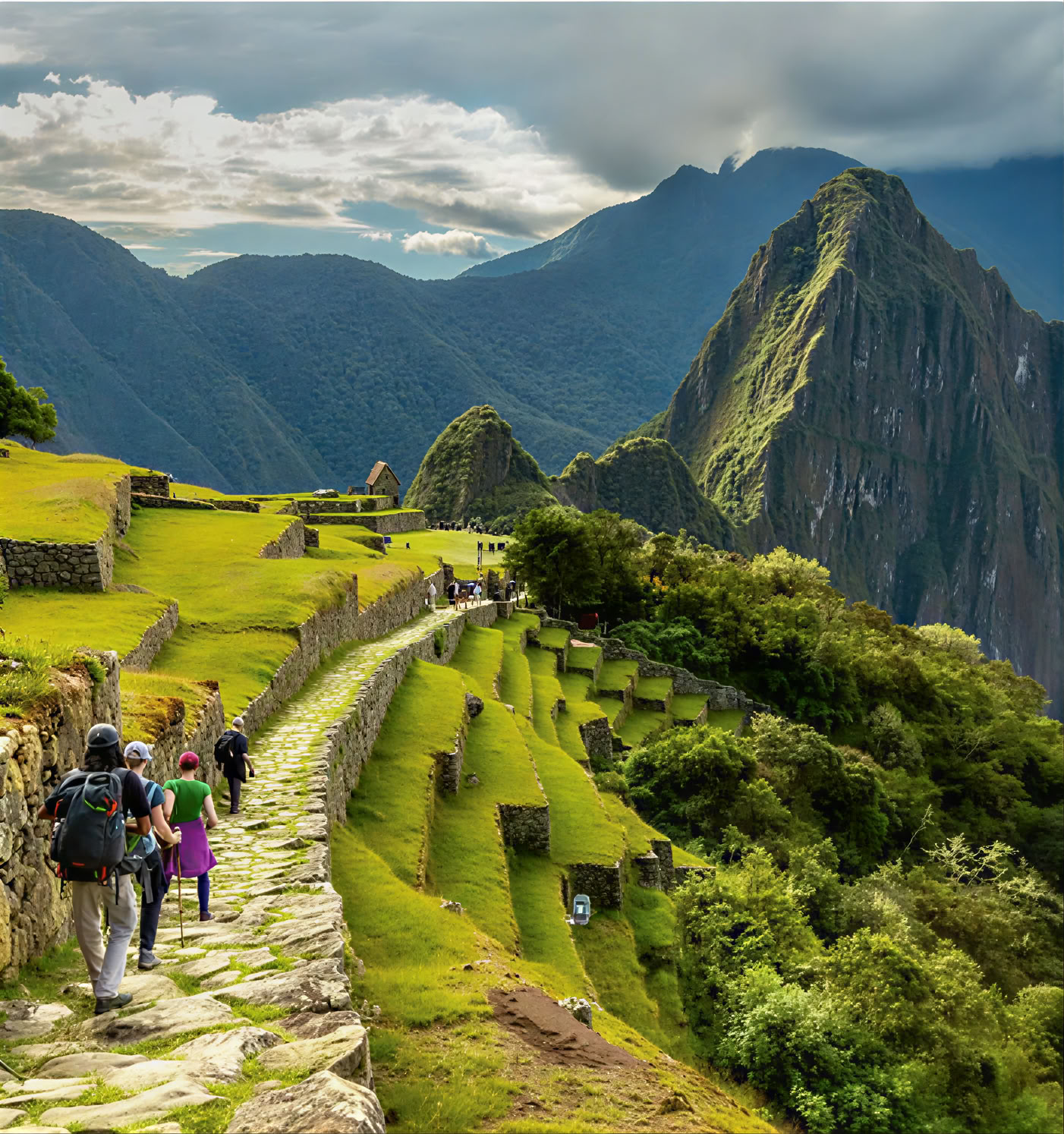 7-dagars korta Inkaleden till Machu Picchu + ayahuasca