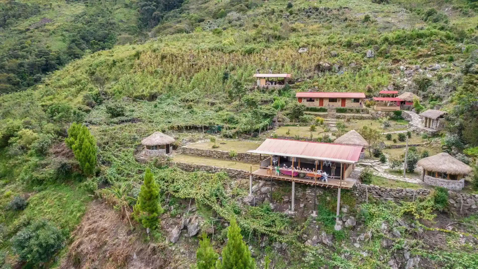 7-dagars ayahuascaretreat + klassiska Machu Picchu