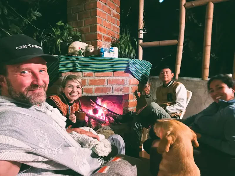 7-dagars ayahuascaretreat + klassiska Machu Picchu