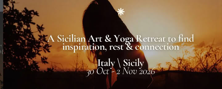 Citrusdoftens retreat och yoga och konstresa