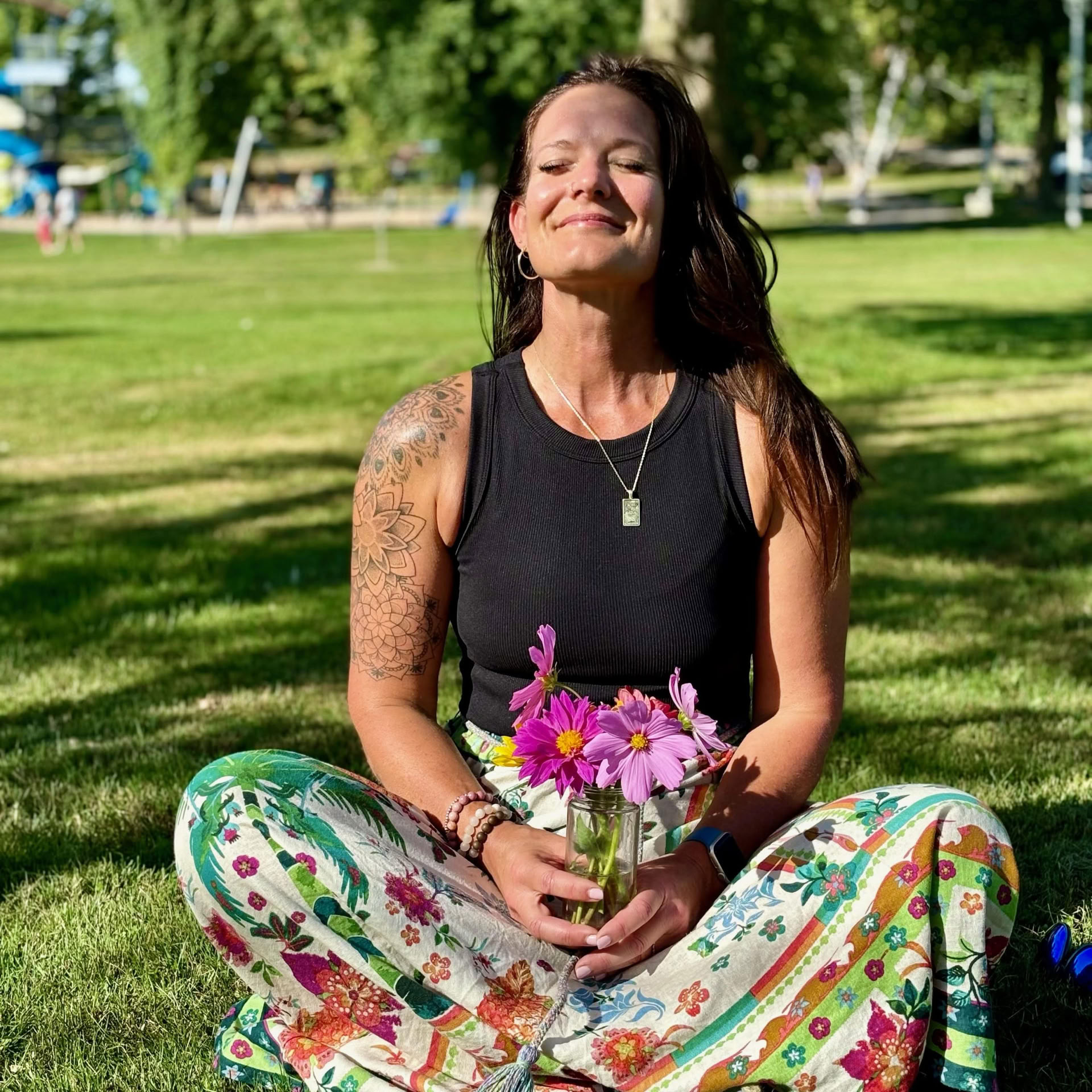Att odla fred: retreat med medveten rörelse och meditation