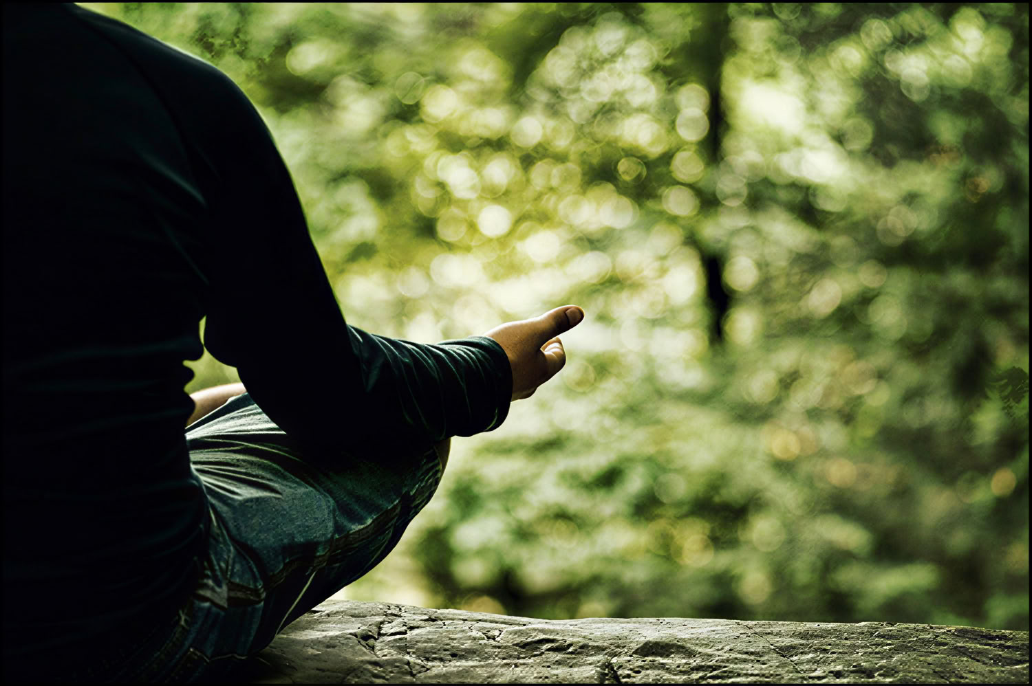 Mindfulnessmeditation: En dag i tystnad med Liz