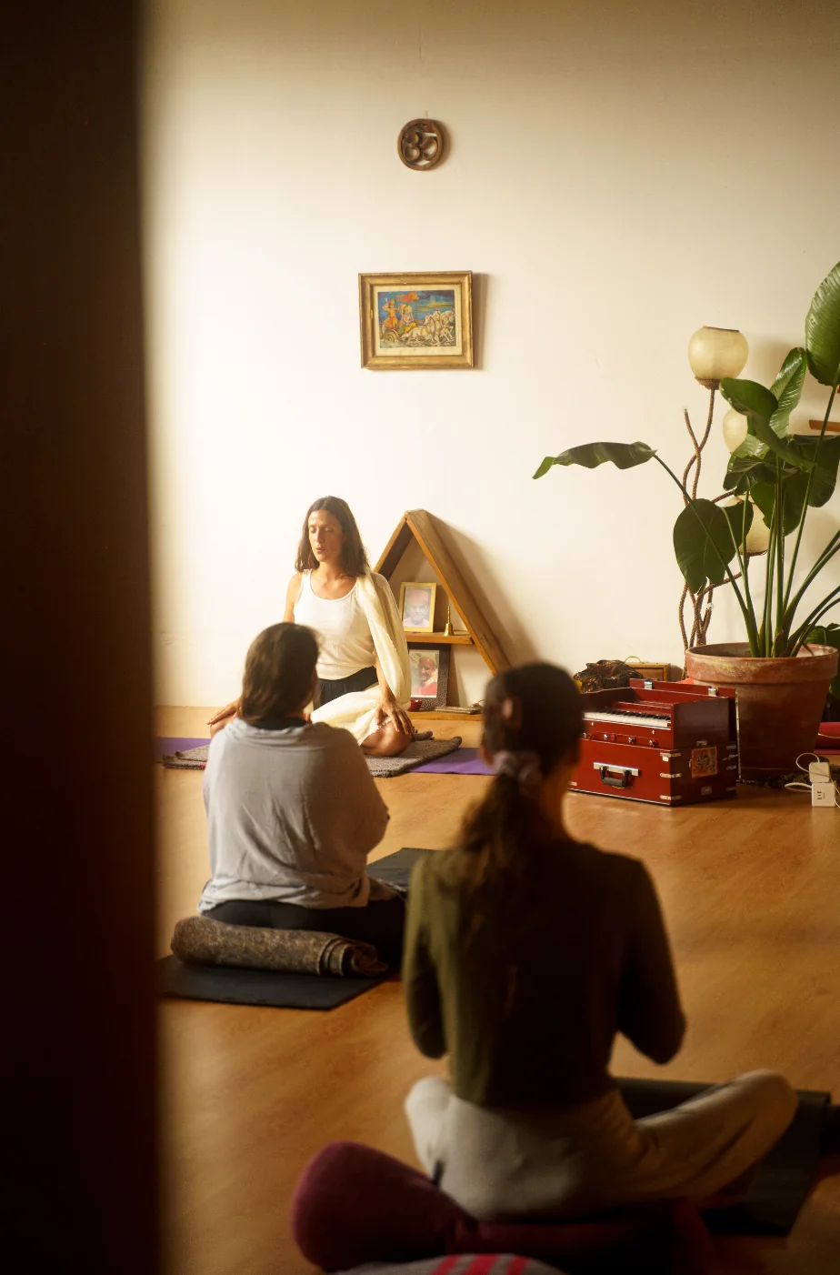 Sommaryogaretreat: Från huden till själen – 30 oktober 5 november