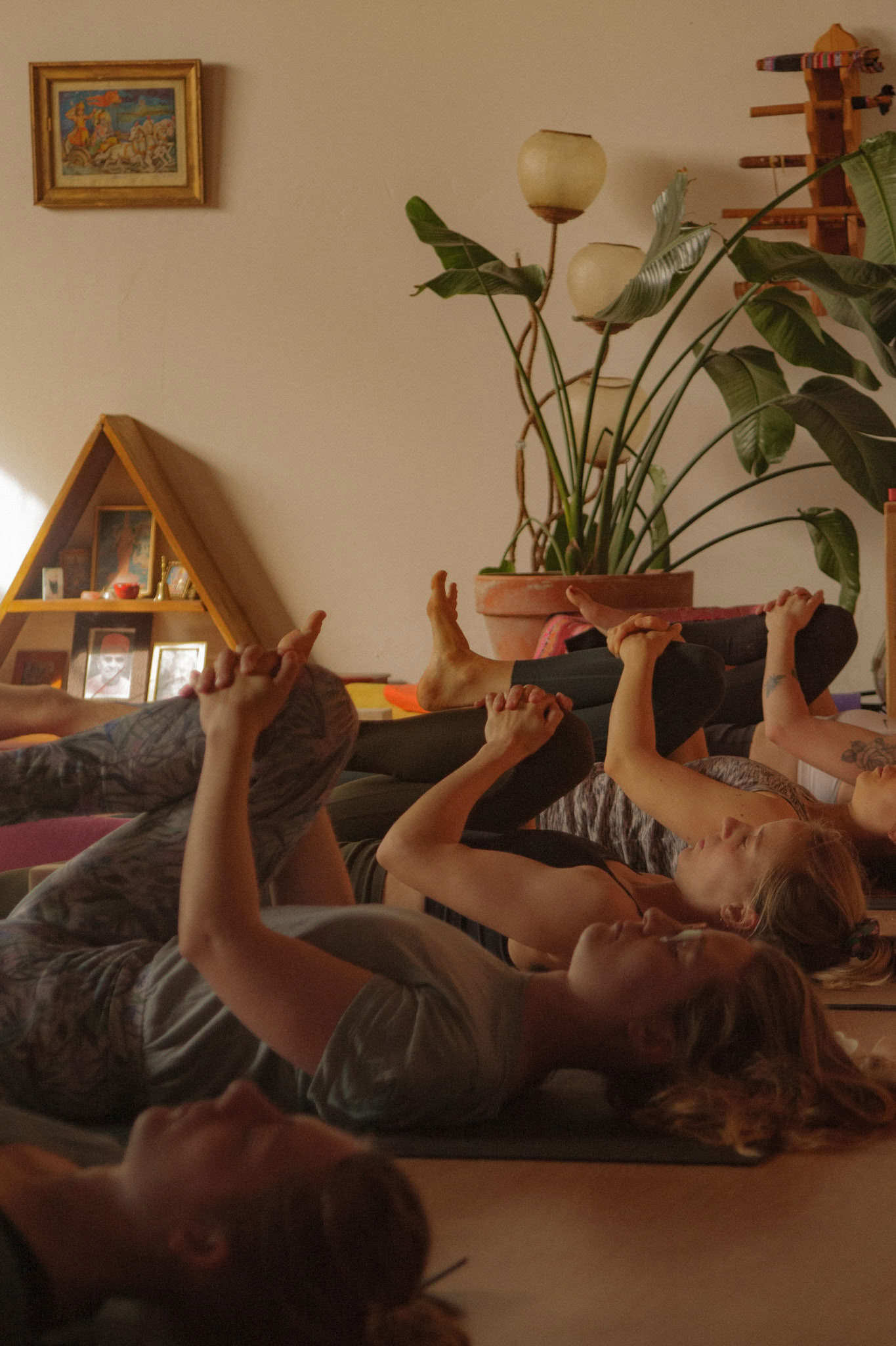 Sommaryogaretreat: Från huden till själen – 30 oktober 5 november