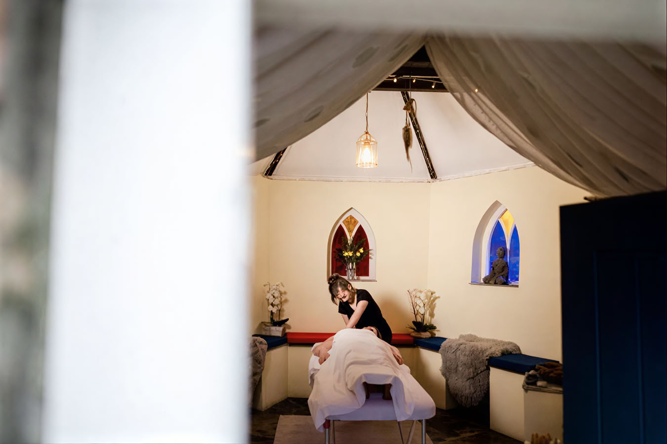 Sapphisk pilatesretreat