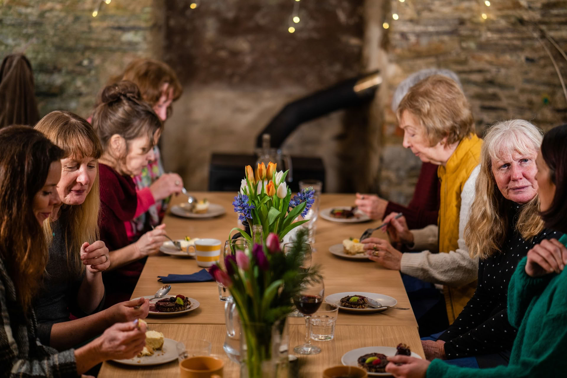3-nätters festlig återhämtande yogaretreat med Michelle Spencer