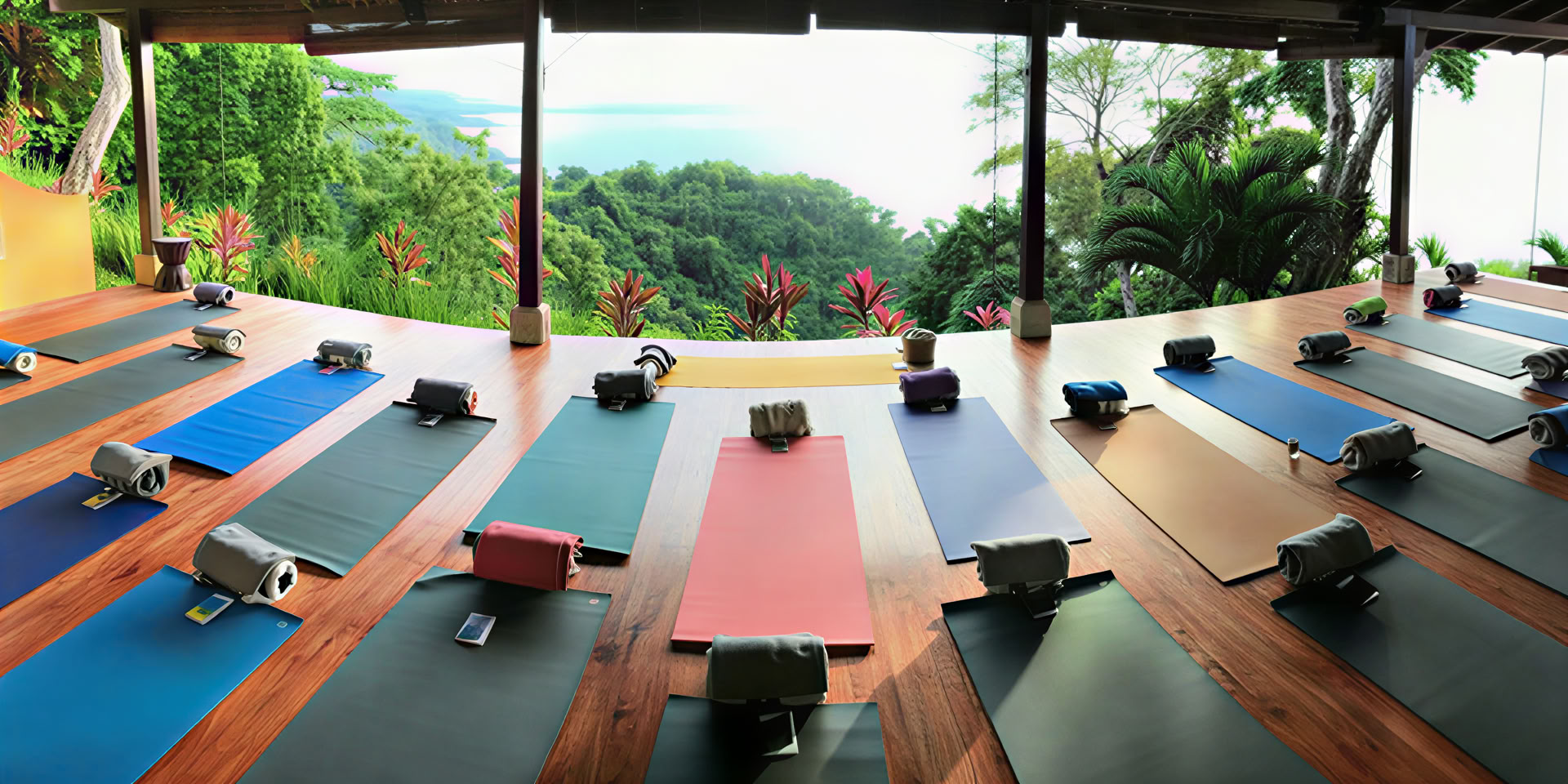 Ayurvedisk yogaretreat