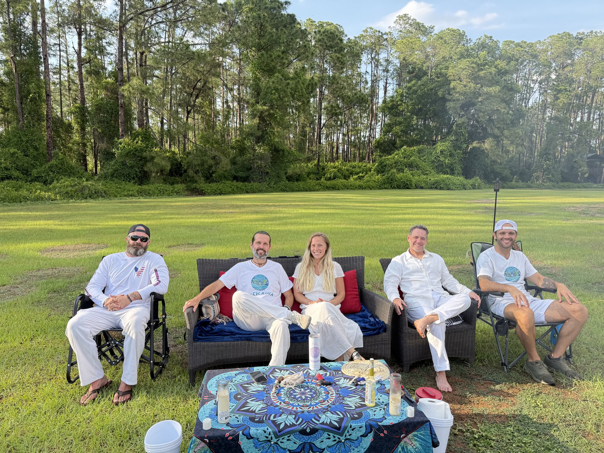 Ayahuasca-retreater nära Orlando, Florida