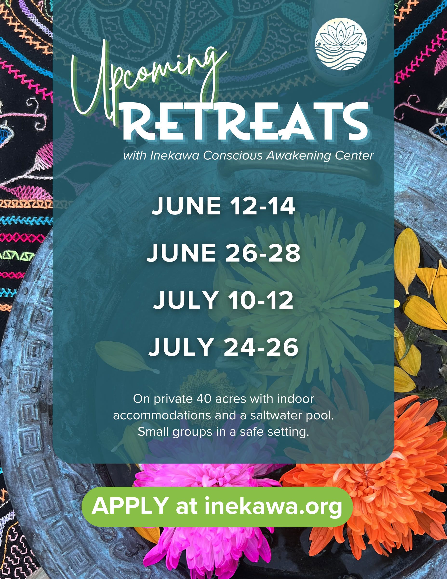 Andliga och ayahuasca-retreater nära Orlando, Florida