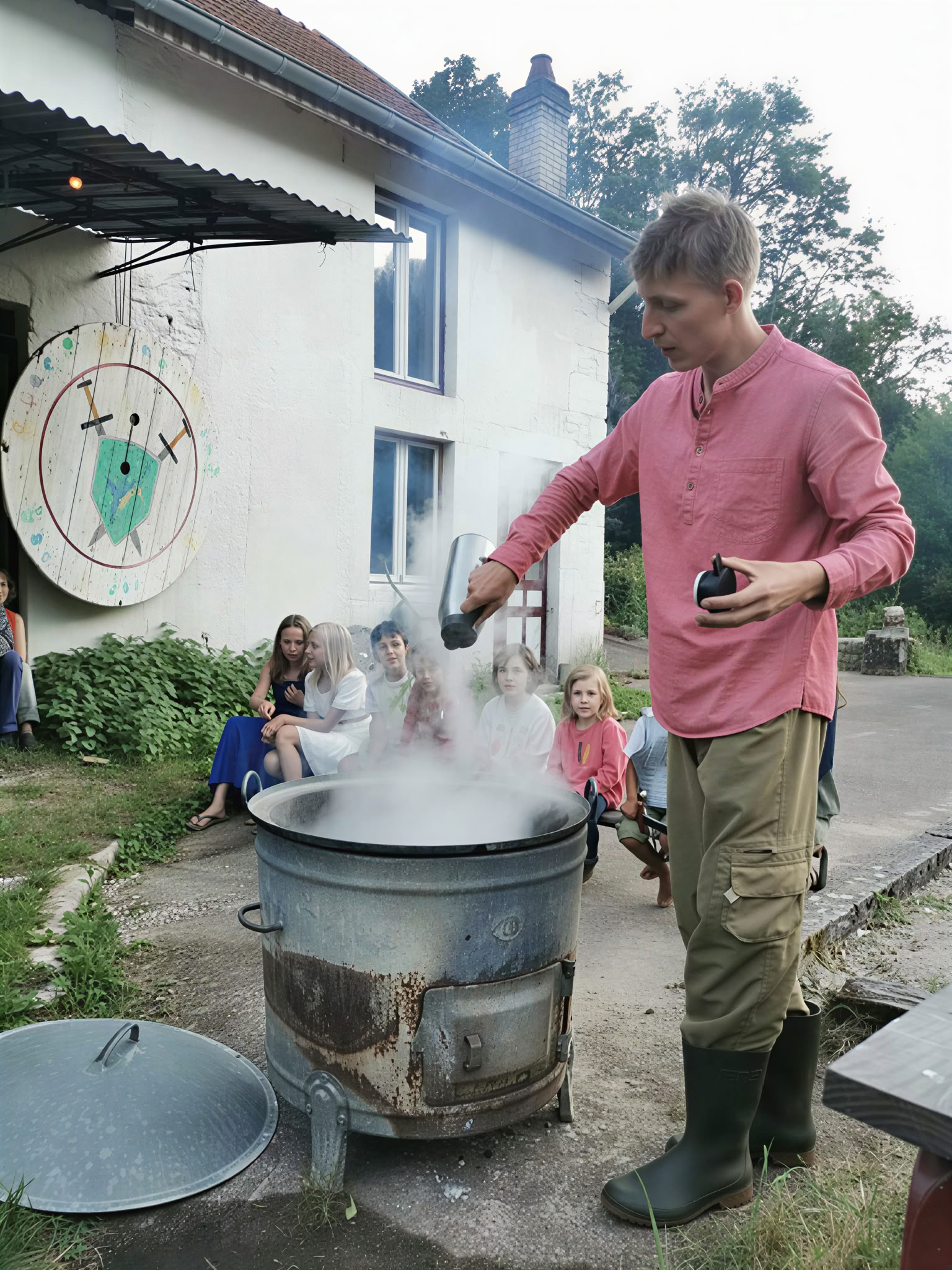 Om hobbitar, alver, dvärgar, människor och trollkarlar: barnvecka med Richard