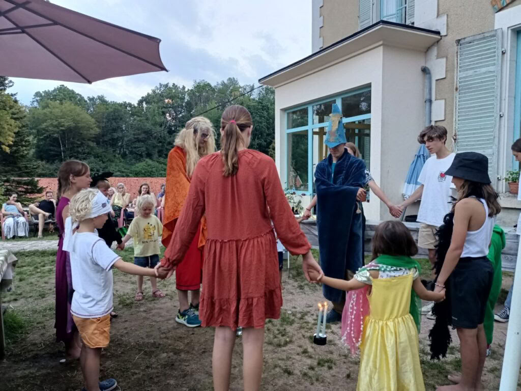 Om hobbitar, alver, dvärgar, människor och trollkarlar: barnvecka med Richard