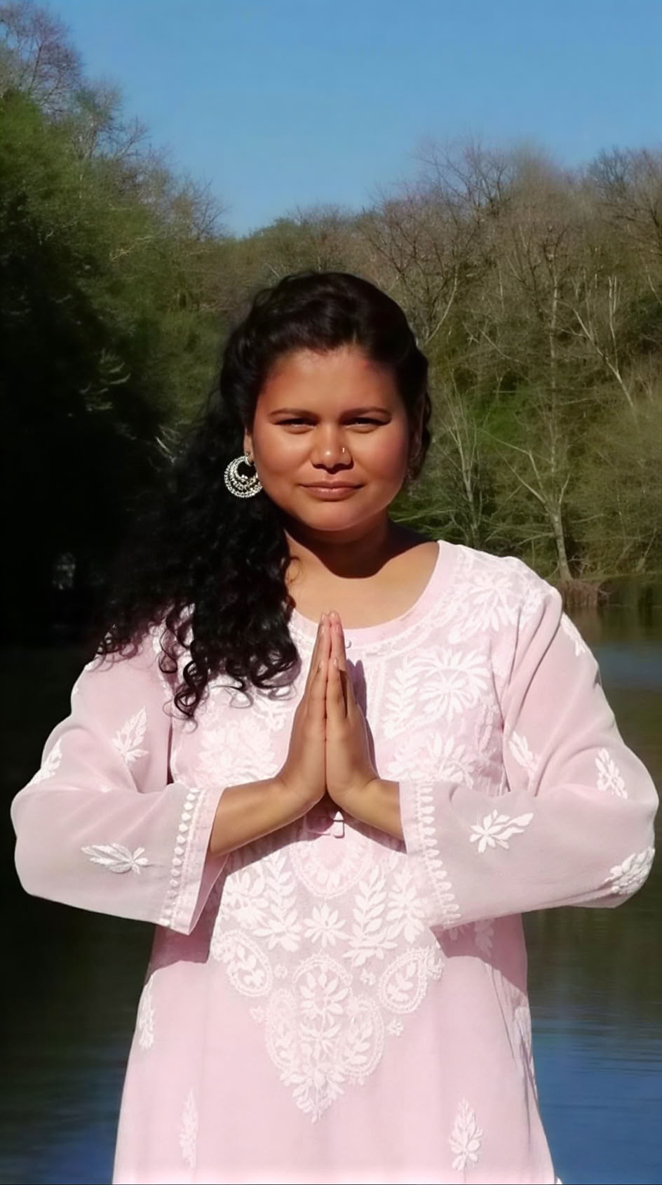 Yoga och gående meditation