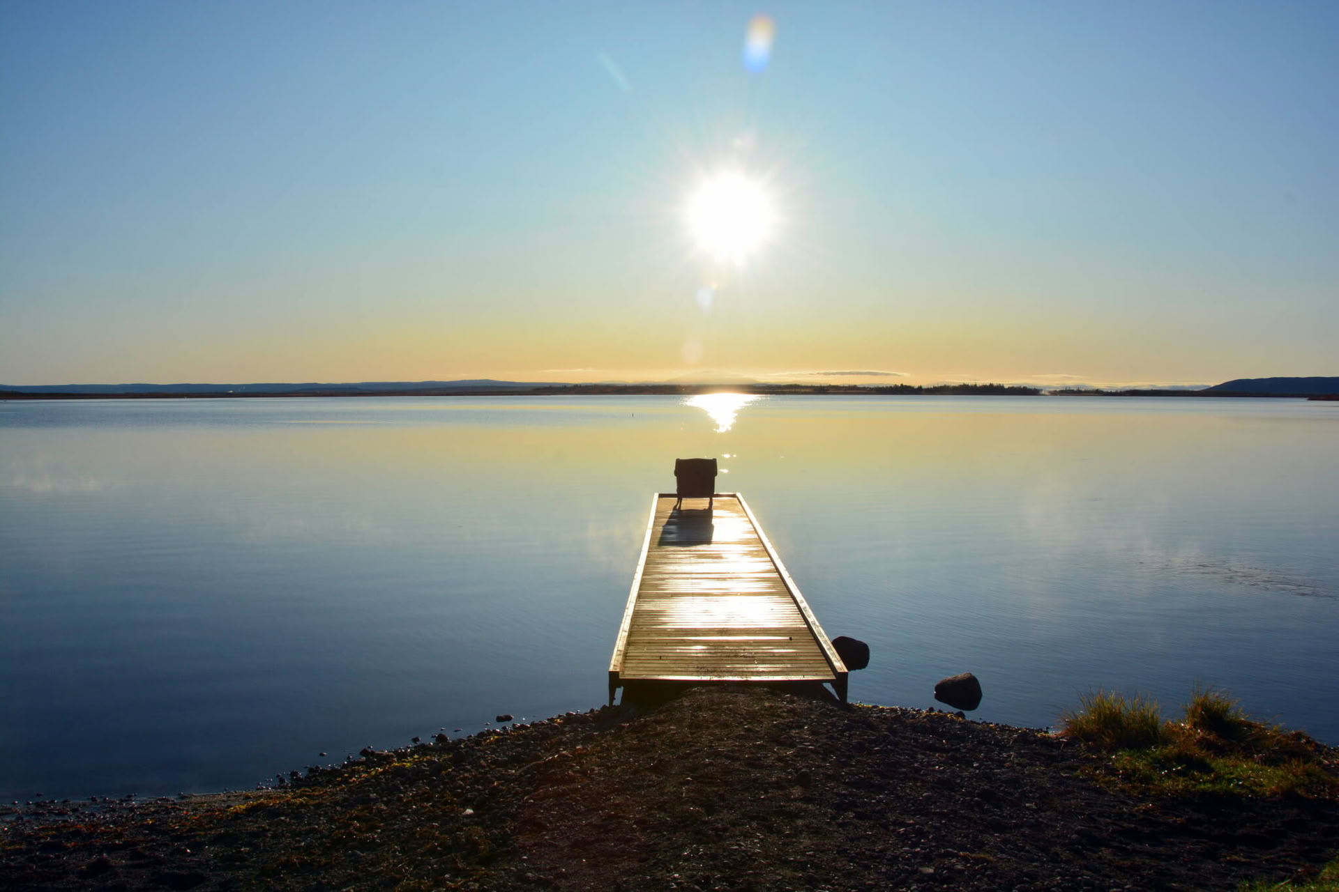 5-dagars transformativ retreat under solförmörkelsen på Island