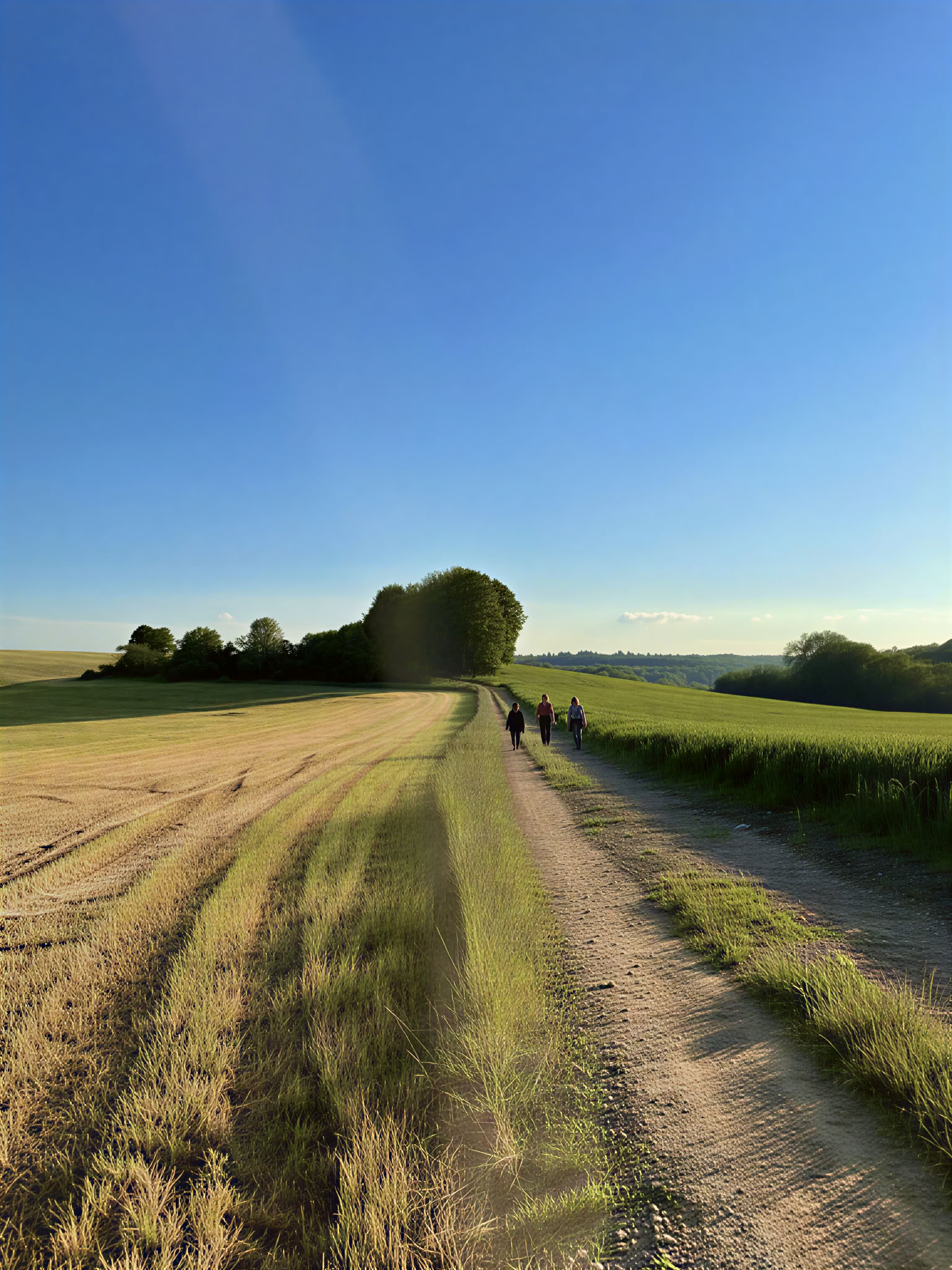 Yoga och vandringsmeditation