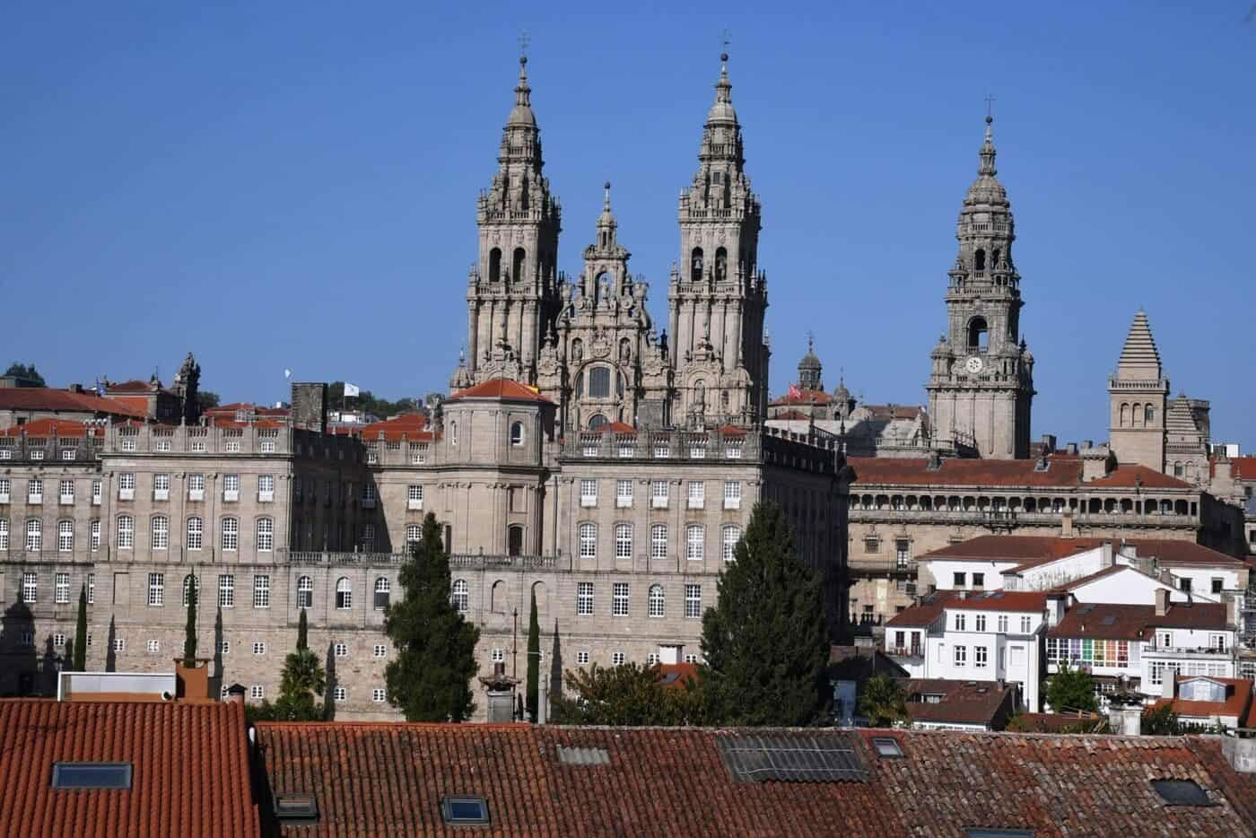 Portugisiska Camino de Santiago från Tui i 5 etapper, komfortklass
