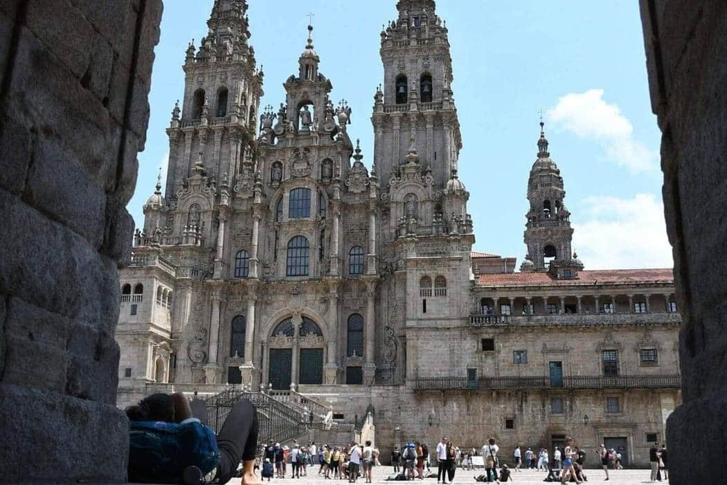 Portugisiska Camino de Santiago från Tui i 5 etapper, komfortklass