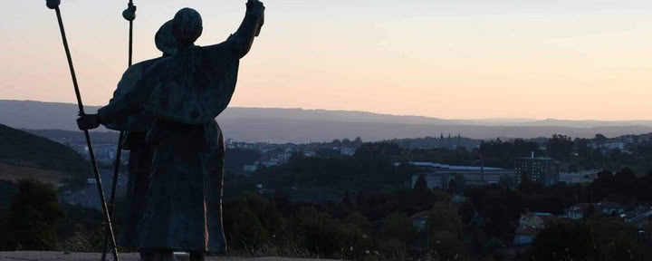 Portugisiska Camino de Santiago från Tui i 5 etapper, komfortklass