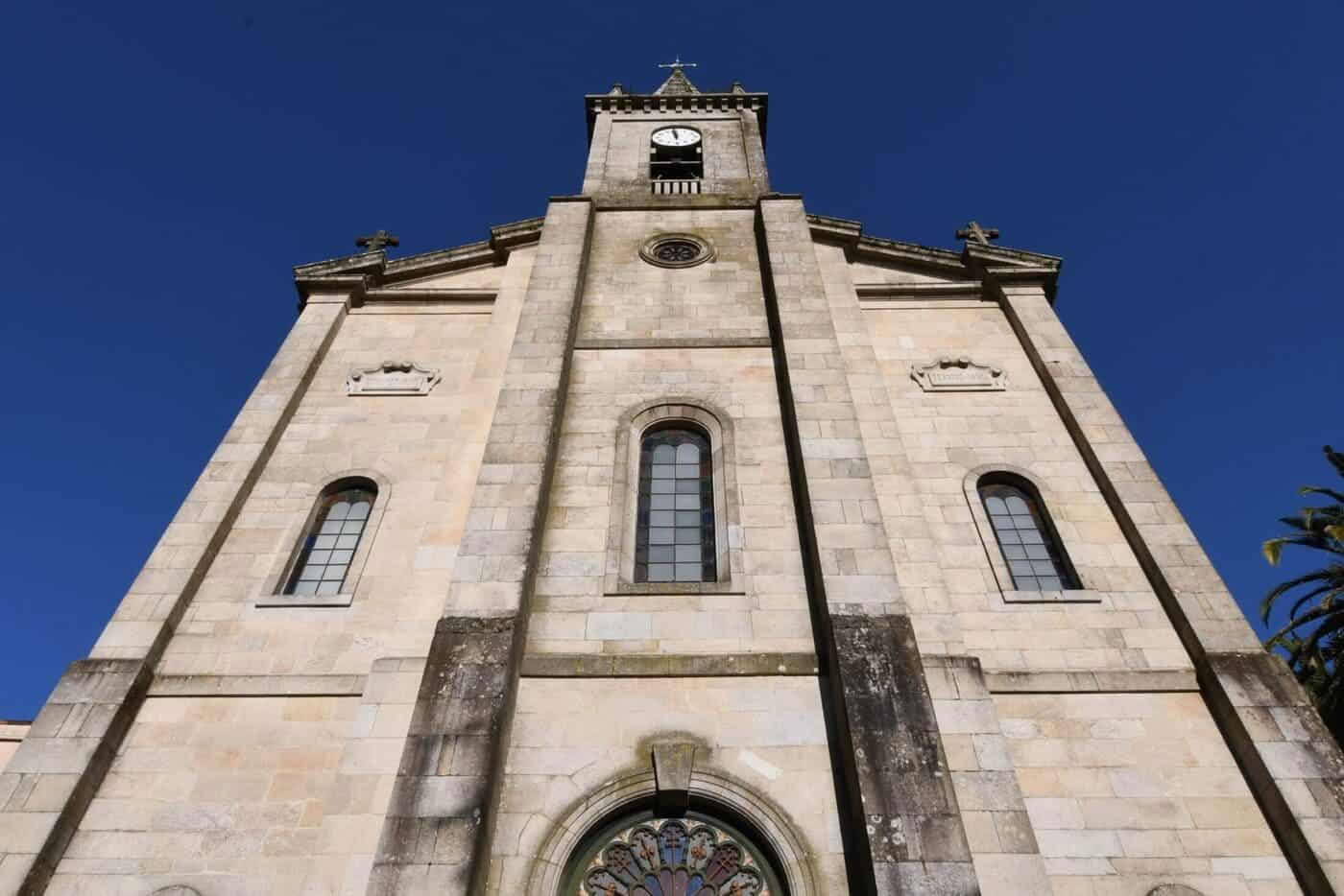 Portugisiska kustleden Camino från Baiona i 6 etapper, komfortklass