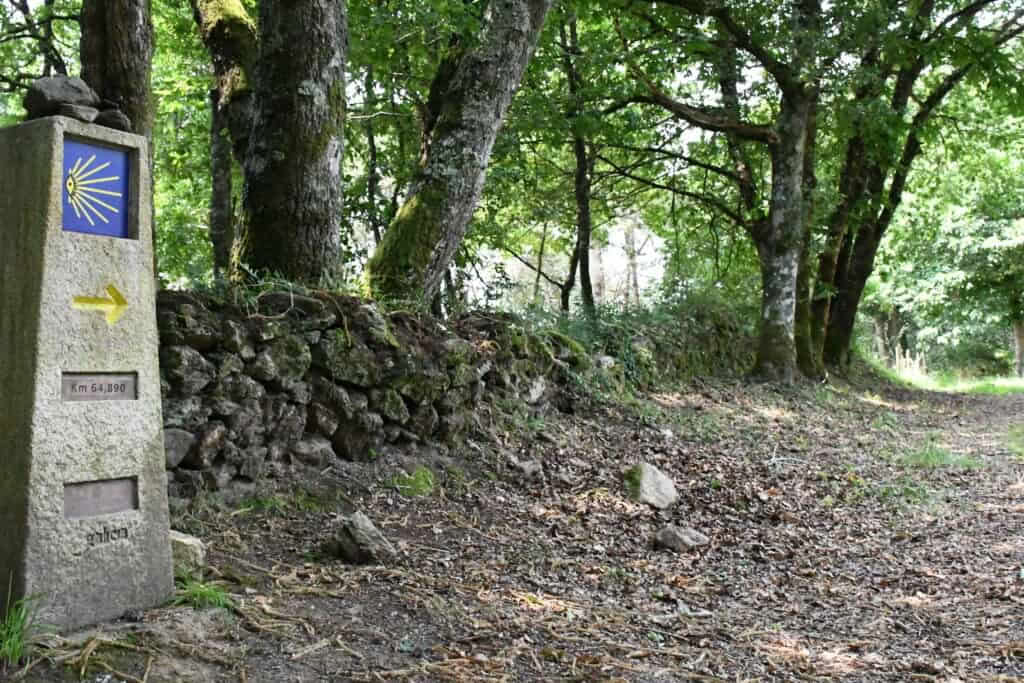 Primitivaleden från Lugo i 5 etapper, komfortklass