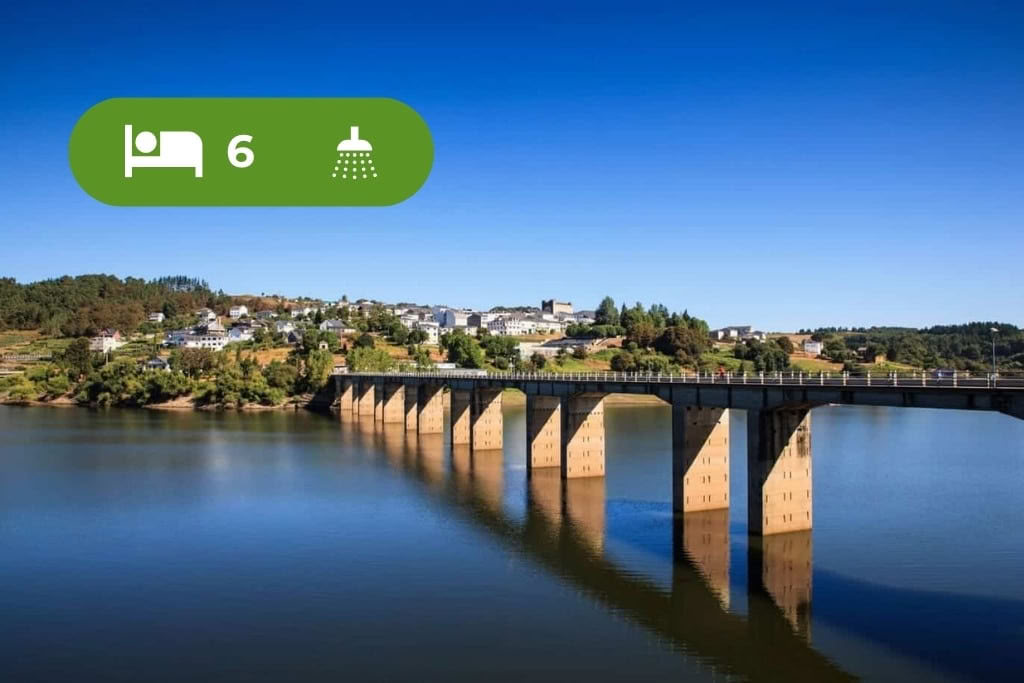 Primitivaleden från Lugo i 5 etapper, komfortklass