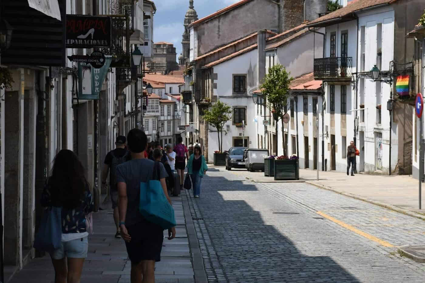 Portugisiska kustleden på Camino de Santiago i 5 etapper från Vigo, komfortklass