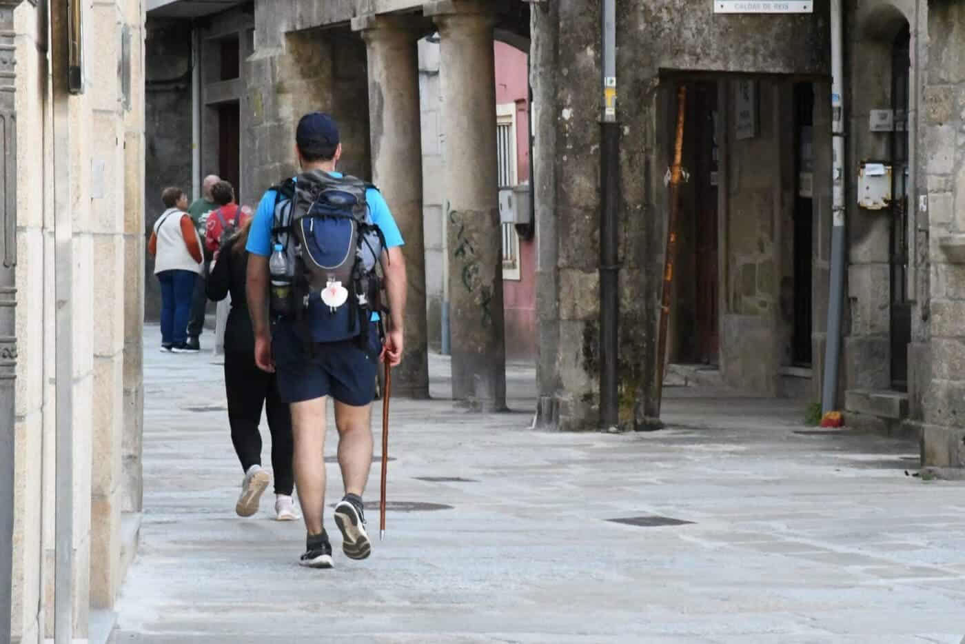 Portugisiska kustleden på Camino de Santiago i 5 etapper från Vigo, komfortklass