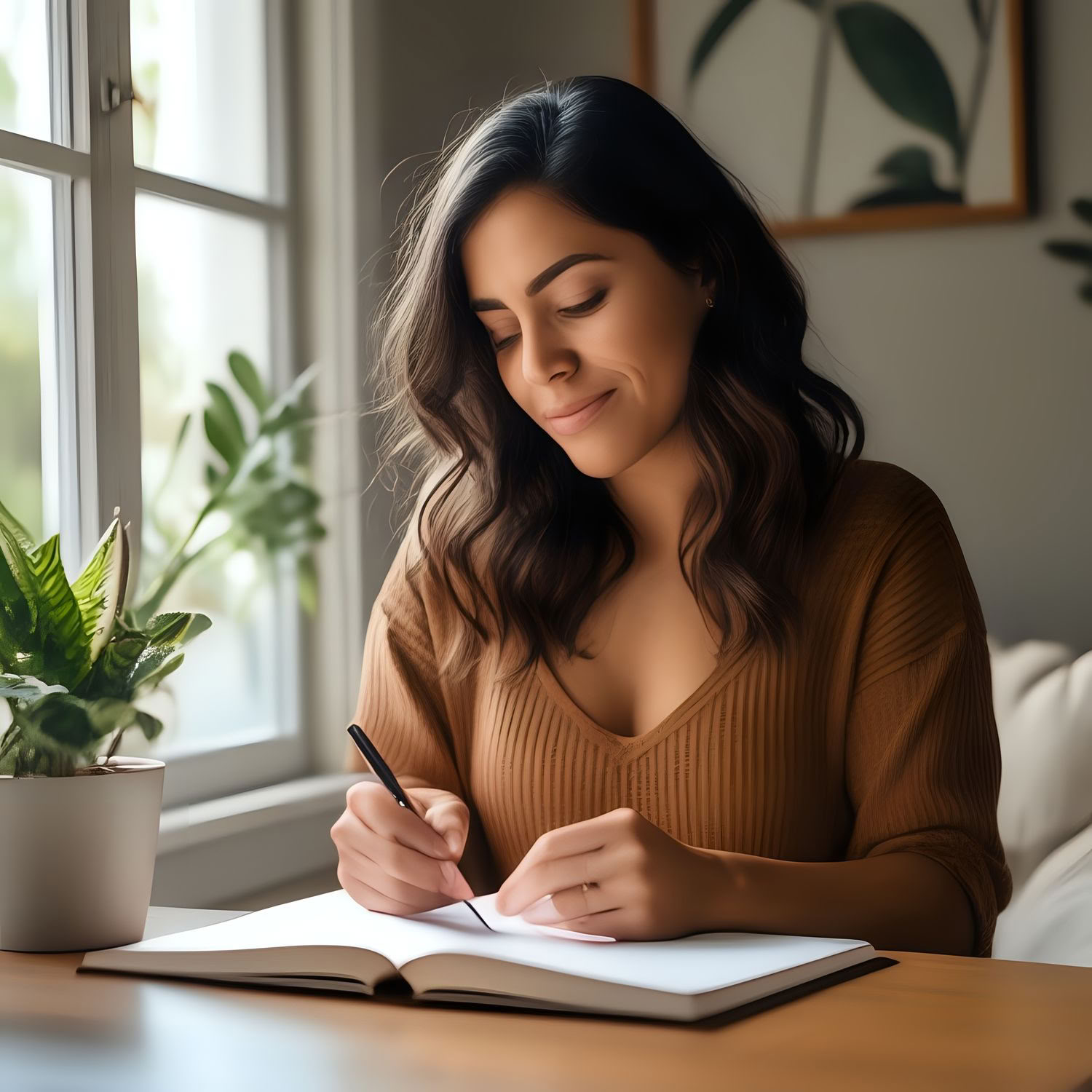 Journal om positiv energi