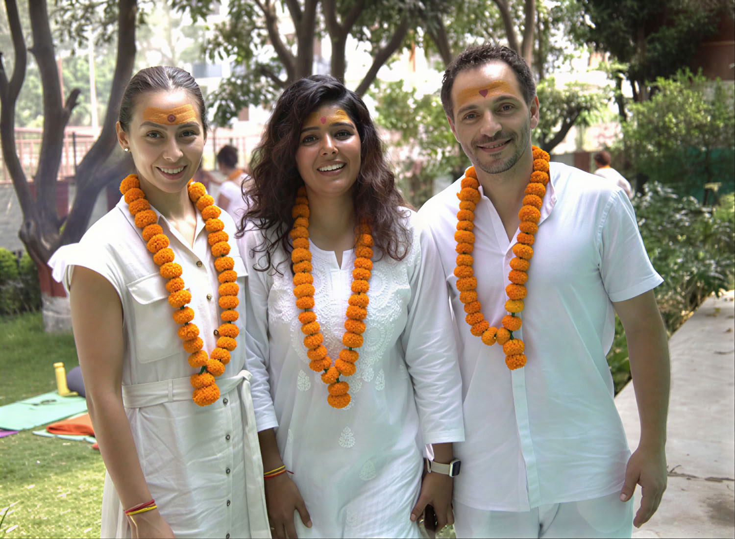 500-timmars yogalärarutbildning Rishikesh