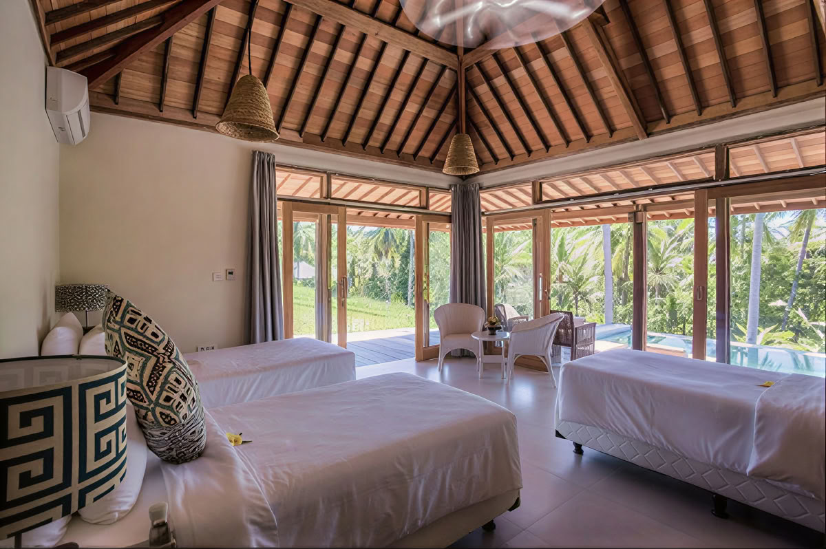 200-timmars yogalärarutbildning på Bali
