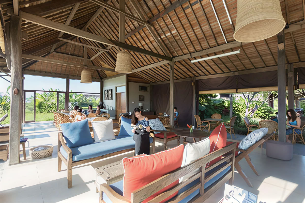 200-timmars yogalärarutbildning på Bali