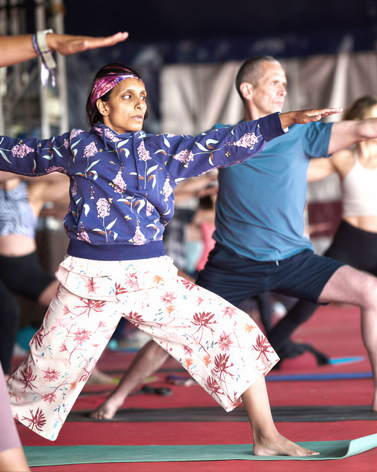 500 timmars hatha-yoga lärarutbildning