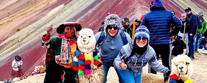 Vinicunca Montana - grupptrekking