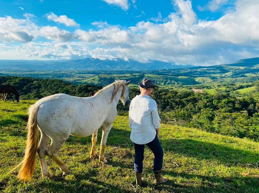 Min personliga retreat på Tula Vida Ranch