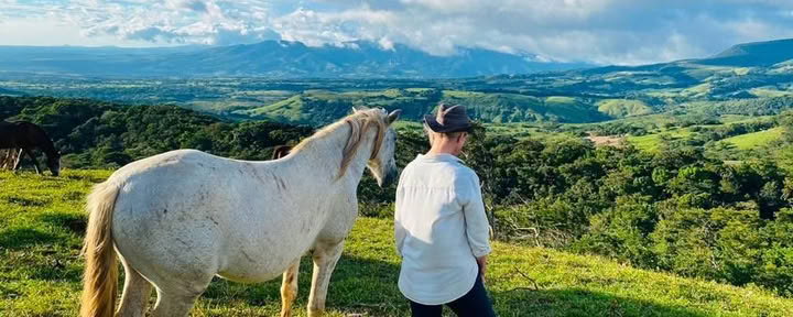 Min personliga retreat på Tula Vida Ranch