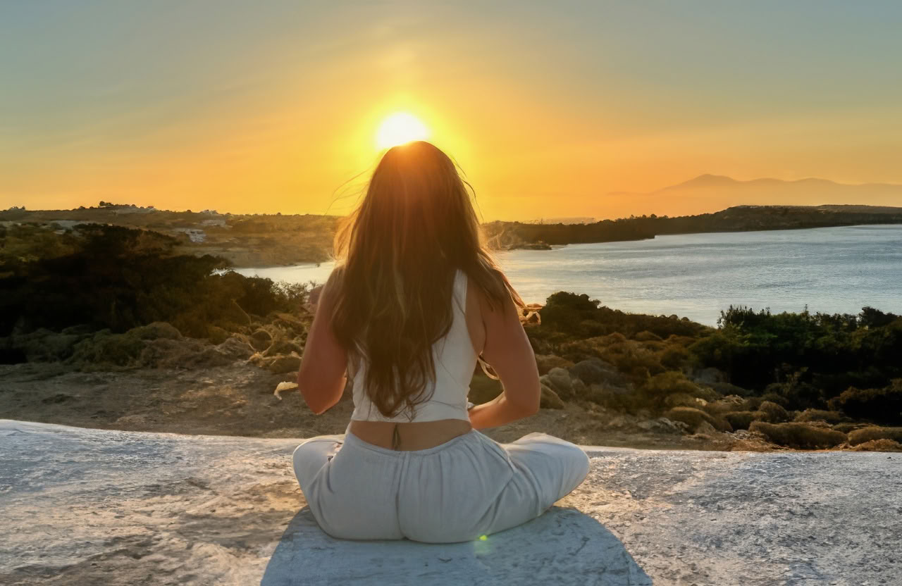 Mediterransk yogaresa med Connie Cappos
