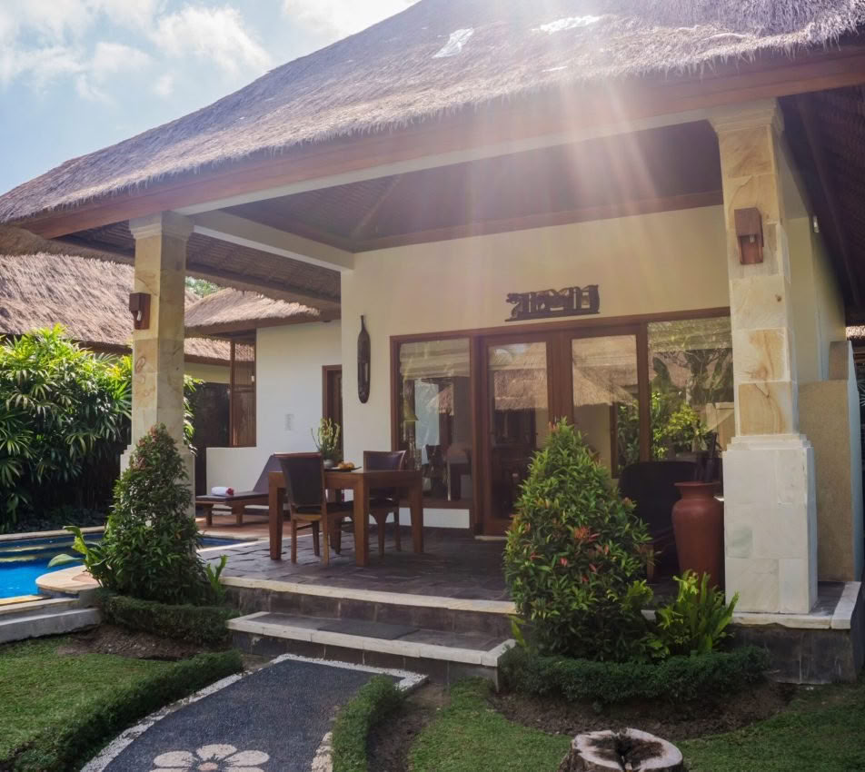 Lyxig privat villa