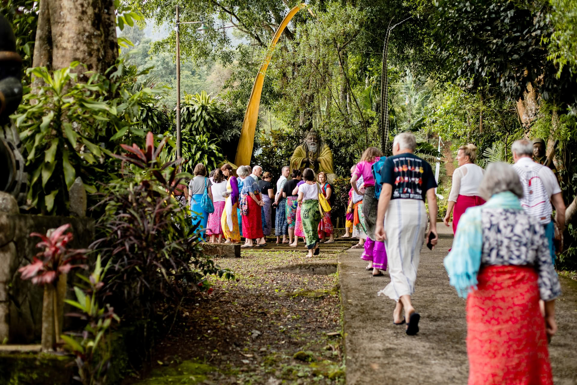 Bali-retreat: Följ din själ
