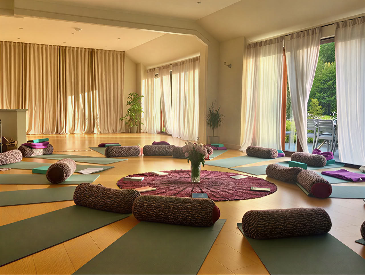 Juicefasta och yoga-retreat, Cotswolds, Oxfordshire