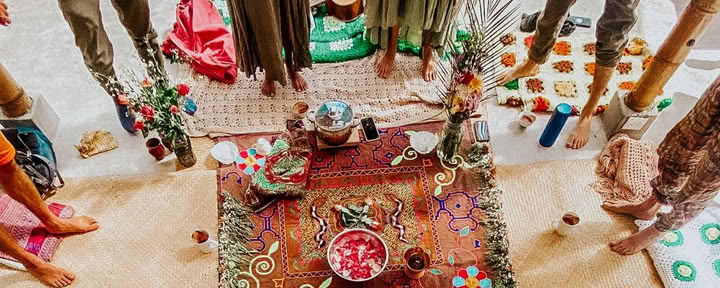 Mayaeldceremoni