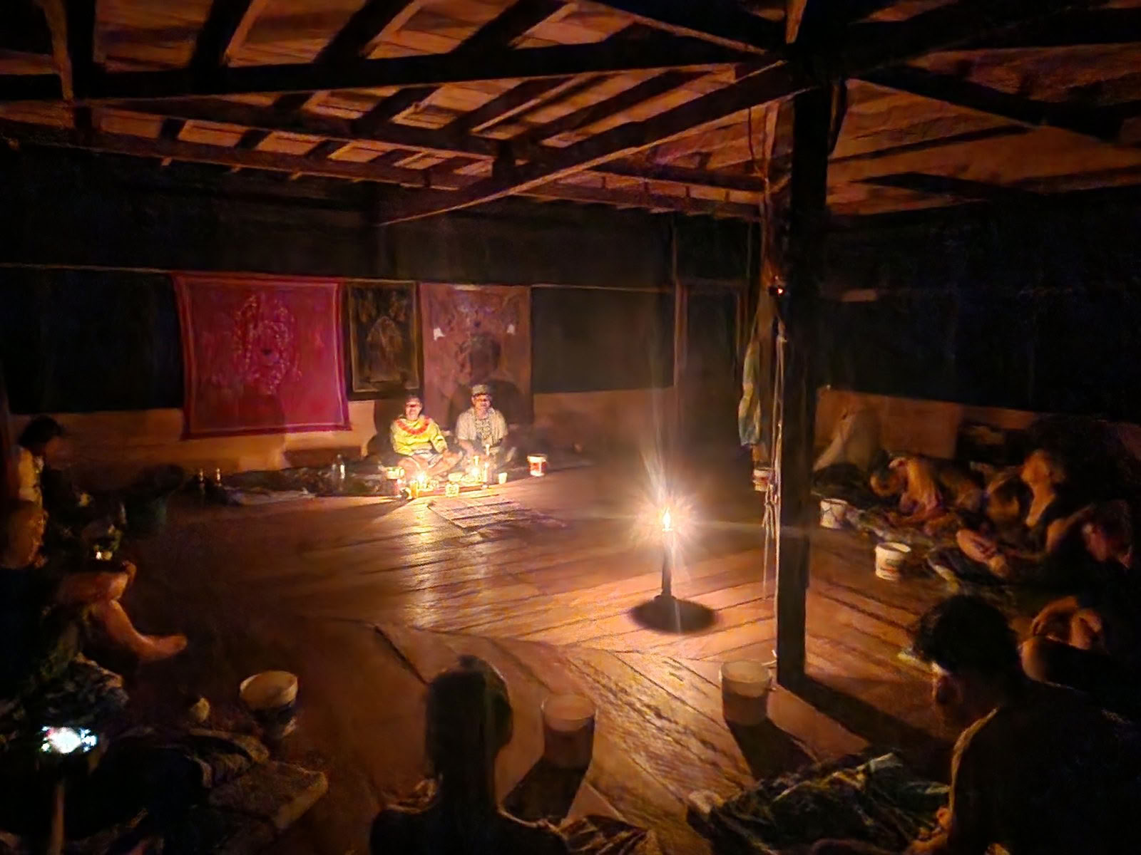 Dubbel ceremoni, 6-dagarsretreat
